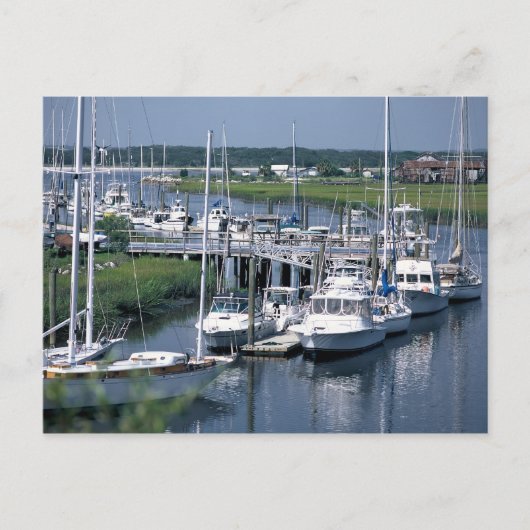 Carte Postale Marine (Devant)