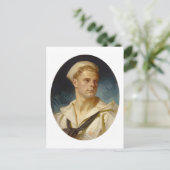 Carte Postale Marine américaine par Joseph Leyendecker (Debout devant)