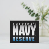Carte Postale Marine américaine | Réserve de la marine américain (Debout devant)