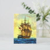 Carte Postale Marine britannique (Debout devant)