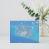 CARTE POSTALE MARINE CARRIBÉENNE 15 (Debout devant)