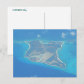 CARTE POSTALE MARINE CARRIBÉENNE 15 (Devant / Derrière)