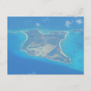 CARTE POSTALE MARINE CARRIBÉENNE 15