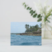 CARTE POSTALE MARINE CARRIBÉENNE 17 (Debout devant)