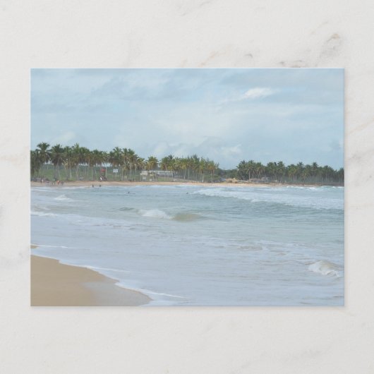 CARTE POSTALE MARINE CARRIBÉENNE 20 (Devant)