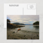 Carte Postale Marine Channel (Devant / Derrière)