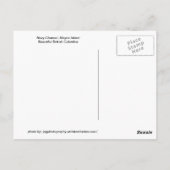 Carte Postale Marine Channel (Dos)