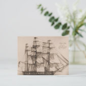 Carte Postale Marine Constellation (Debout devant)