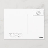 Carte Postale Marine Constellation (Dos)