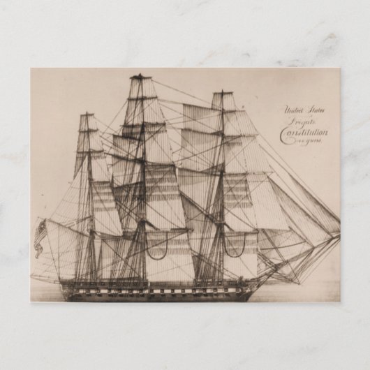 Carte Postale Marine Constellation (Devant)