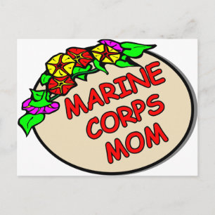 Carte Postale Marine Corps - Plaque mère