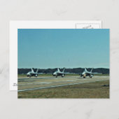 Carte Postale Marine Jets (Devant / Derrière)