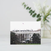 Carte postale Marine One Maison Blanche (Debout devant)