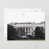 Carte postale Marine One Maison Blanche (Devant / Derrière)