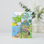 Carte postale MARINE PARK (Debout devant)