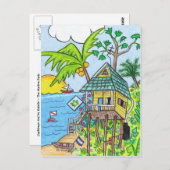 Carte postale MARINE PARK (Devant / Derrière)