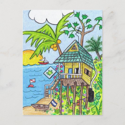 Carte postale MARINE PARK (Devant)