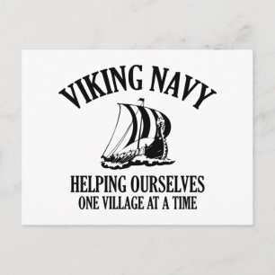 Carte Postale Marine viking