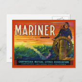 Carte Postale Mariner (Devant / Derrière)