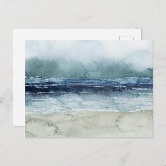 Carte Postale Mariner's Mist - Rive (Devant / Derrière)