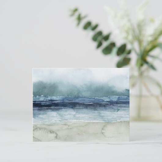 Carte Postale Mariner's Mist - Rive (Debout devant)