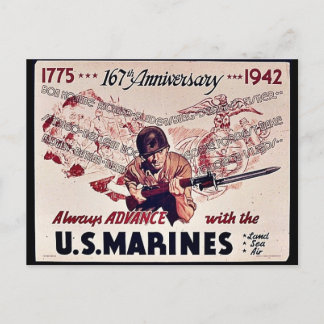 Carte Postale Marines