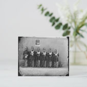 Carte Postale Marines (Debout devant)