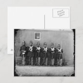 Carte Postale Marines (Devant / Derrière)