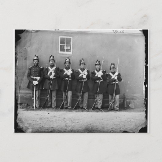 Carte Postale Marines (Devant)