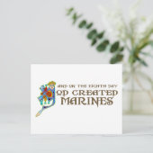 Carte Postale Marines créées par Dieu (Debout devant)