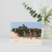 Carte Postale Marines de India Company Bright Star 2009 (Debout devant)