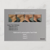 Carte postale Marini Juveneck (Dos)