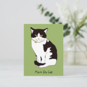 Carte postale Mario Da Cat (Debout devant)