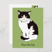 Carte postale Mario Da Cat (Devant / Derrière)