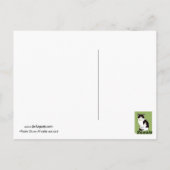 Carte postale Mario Da Cat (Dos)