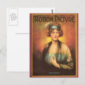 Carte Postale Marion Davies Portrait vintage 1919 (Devant / Derrière)