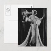 Carte Postale Marion Davies vintage (Devant / Derrière)