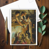 Carte Postale Marionettes, John Sargent