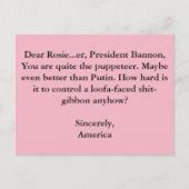 Carte Postale Marionnette (Devant)