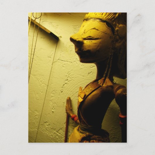 Carte Postale Marionnettes (Devant)