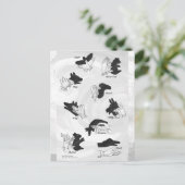 Carte Postale Marionnettes ombragées (Debout devant)