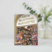 Carte Postale Marionnettes tchèques (Debout devant)