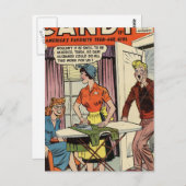 Carte Postale Maris et travaux ménagers (Devant / Derrière)