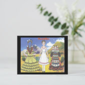 Carte postale Marisol of Spain Paper Doll (Debout devant)