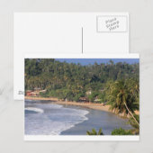 Carte Postale Marissa Beach, Sri Lanka (Devant / Derrière)