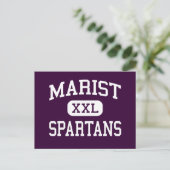Carte Postale Marist - Spartans - Lycée - Eugene Oregon (Debout devant)