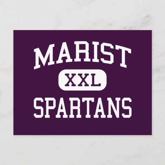 Carte Postale Marist - Spartans - Lycée - Eugene Oregon (Devant)