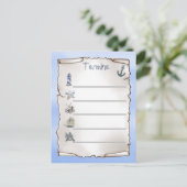 Carte Postale Maritim (Debout devant)