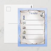 Carte Postale Maritim (Devant / Derrière)