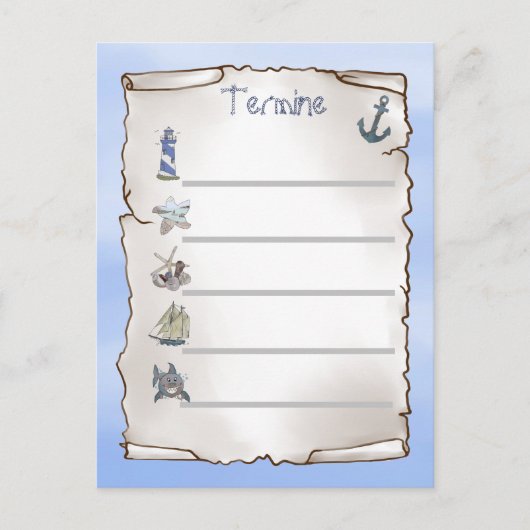 Carte Postale Maritim (Devant)